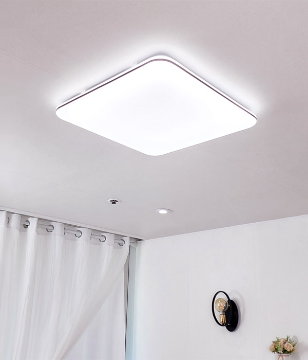 뉴런사각50W 안방전등 LED방등