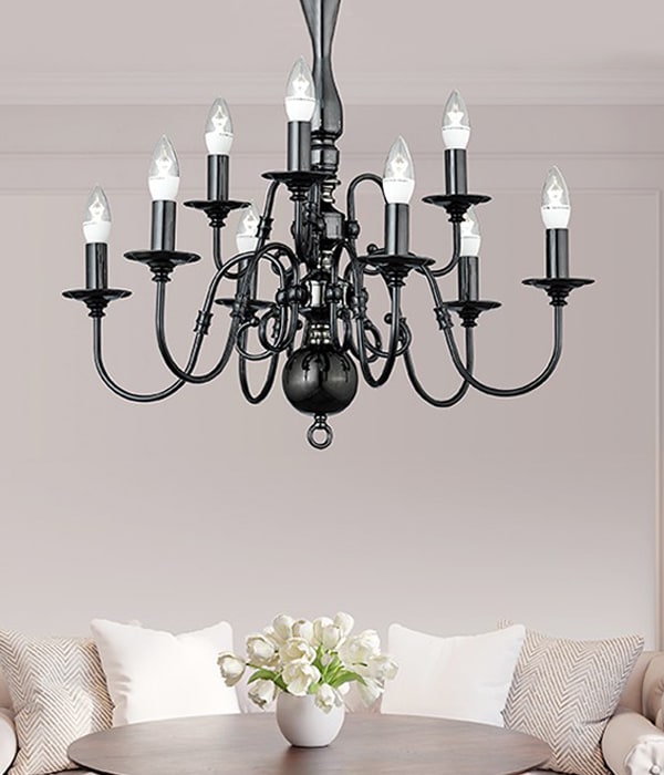 블랙펄9등 LED식탁등 식탁전등