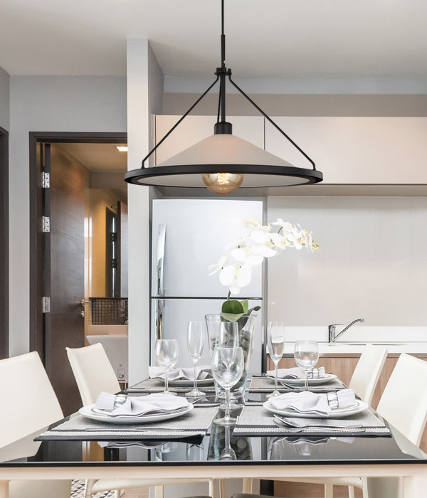 스피드 1등 펜던트조명 인테리어 식탁등 LED 식탁조명 (블랙)