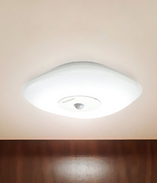 샤로페 현관센서등 LED현관조명 베란다조명 18W 삼성전자