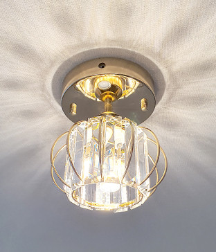 퀸스 1등 LED천정등, 현관센서등