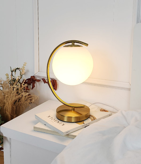 리아쥬 단스탠드 LED스탠드조명 침실스탠드