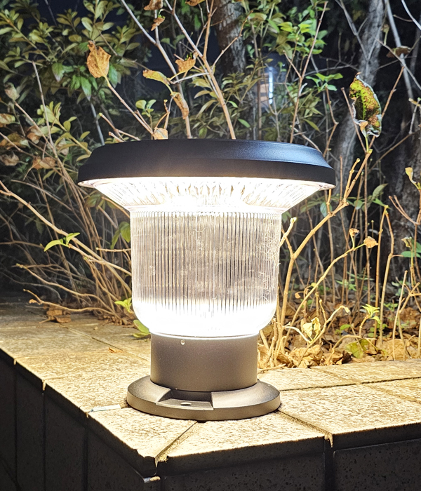 클로이 LED 태양광조명 야외조명 테라스조명 문주등 [LED 4.5W]