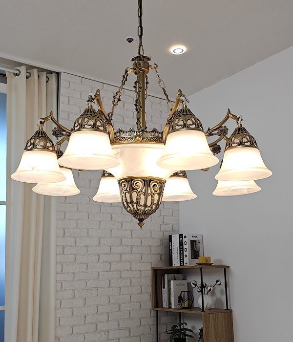 고딕 9등 11등 펜던트조명, 거실전등, 주택조명
