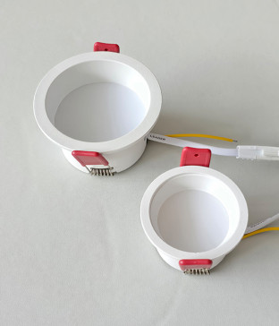 아라 2인치(55mm) 3인치(72mm) 움푹 매입등 5W 8W 디밍 색변환