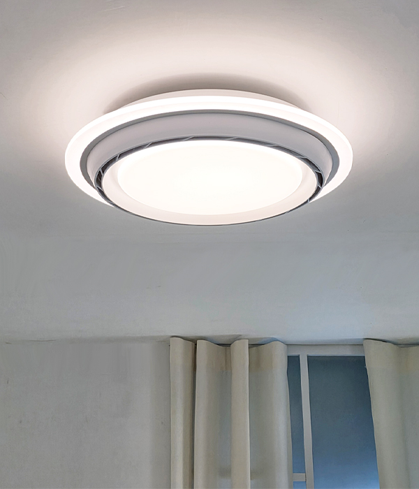 위니스 무풍 선풍기방등 안방전등 LED68W