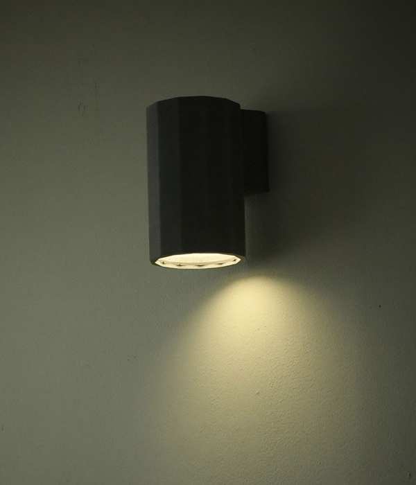 앵글 외부벽등 인테리어