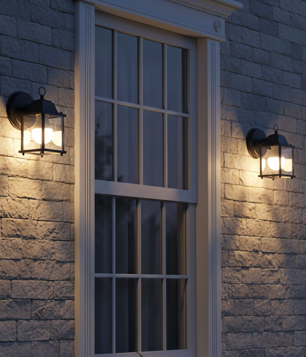 사모 LED 외부벽등 정원벽등